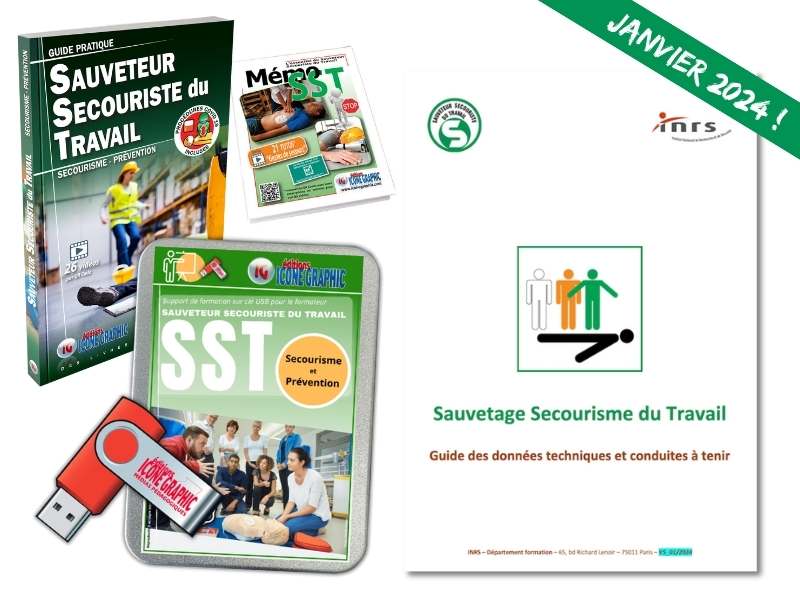 Nouveau guide SST publié par l'INRS - Janvier 2024